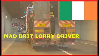 TERRYFYING Maneuver by British Lorry Driver – You Won’t Believe What Happens [upl. by Duax]