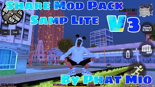 Gtaviet  Share Mod Pack Samp Lite v3 By Phat Mio [upl. by Conah]