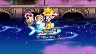 Maplestory Lachelein quest line [upl. by Epuladaugairam911]