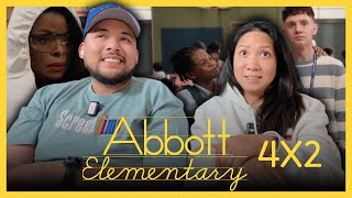 ABBOTT ELEMENTARY  Hilarious 4x2 Reaction Ringworm Madness [upl. by Romeu]