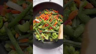 15 Minute Veggie Lo Mein [upl. by Stag]