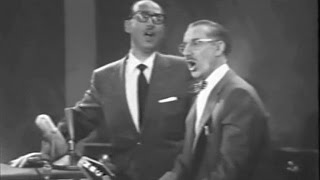 You Bet Your Life 5725 Sammy Cahn  The Private Life of George Fiddeman Mar 13 1958 [upl. by Anerual]