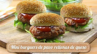 MINI BURGUERS DE PAVO [upl. by Cindra979]