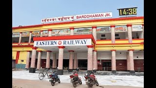 Bardhaman station announcement [upl. by Meekahs388]