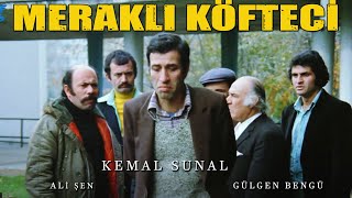 Meraklı Köfteci Türk Filmi  FULL  Restorasyonlu  Kemal Sunal Filmleri [upl. by Feliks]