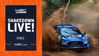 🔴 Shakedown LIVE  WRC Rally Chile Bio Bío 2023 [upl. by Johan599]