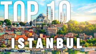 10 BEST Things To Do In Istanbul  ULTIMATE Travel Guide [upl. by Nired]