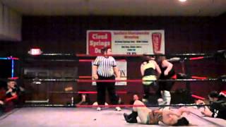 TIFF DODSON VS JESSICA WETMORE VS DIAMOND ROBERTS SCWHOLIDAYHAVOC [upl. by Pritchard]