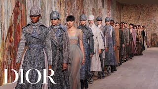 The Dior AutumnWinter 20212022 Haute Couture Show [upl. by Malley]