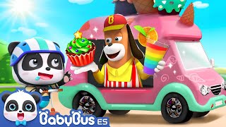 Espera Camión de Helados  Canciones Infantiles  Videos para Niños  BabyBus en Español [upl. by Shayn715]