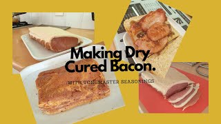 Making Dry cured Bacon at Home with Tongmaster cure [upl. by Papagena921]