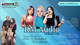 🔴 Live KM Audio Production  Mnggu 20 Oktober 2024  Desa kasokandel [upl. by Katha]