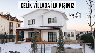 Çelik Konstrüksiyon Villa Yaptırmadan Önce Bu Videoyu Kesin İzleyin SoruampCevap [upl. by Hobard211]