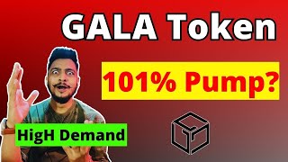 Gala Token Price Prediction 202526  GALA Update amp Crypto News [upl. by Stelmach474]