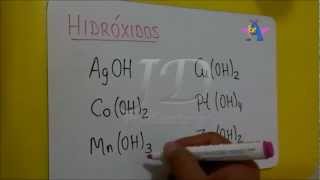 Tutorial 03 Calculando Estados de Oxidacion en Hidroxidos [upl. by Guimar45]