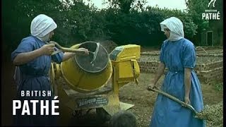 Nuns At Work 1965 [upl. by Rosco]