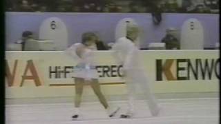 Torvill amp Dean GBR  1983 Worlds Free Dance British Broadcast Feed quotBarnumquot [upl. by Nnylirak]