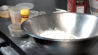 How to Make Breading for Fried Food  DeepFrying [upl. by Ahseenal]