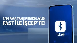 İşcep Para Gönderme  İş Bankası Para Gönderme [upl. by Dorolisa]