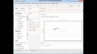 How to Add a Data Refresh Time Stamp to a View in a Dashboard in Tableau [upl. by Lew]