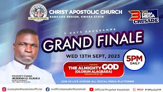 PROPHET HEZEKIAH OLADEJI MINISTERING Live  THE KWARA MEGA CRUSADE  GRAND FINALE [upl. by Landing]