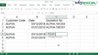 Auto Quotation Number Based on Customer Code and Quotation Date [upl. by Barnie]