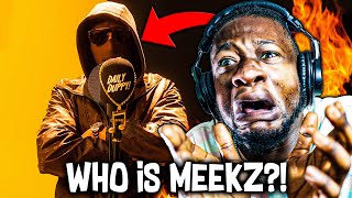 WHO IS MEEKZ  Meekz  Daily Duppy  GRM Daily REACTION [upl. by Tiraj36]