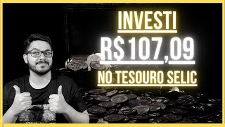 Como Investir no Tesouro Selic pela Rico passo a passo [upl. by Amoihc974]