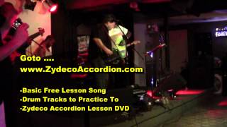 Beginning Zydeco Accordion Lesson DVD [upl. by Jacky]