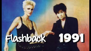 Billboard Hot 100 Flashback  May 25 1991 [upl. by Alehcim]