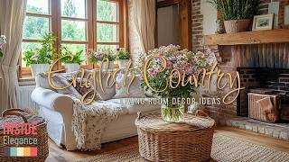 Make Your Living Room Cozy with These English Country Ideas [upl. by Etnaid]