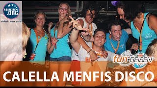 ►funReisen Calella  Menfis disco [upl. by Nyrem]