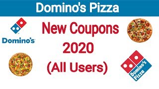 Dominos Coupons 2020  Dominos Offers amp Coupon Code  Dominos Promo Code [upl. by Tenaej837]