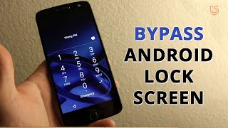 How to Bypass Android Lock Screen 2020 [upl. by Nomyad]