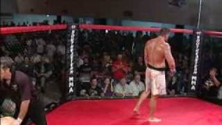 Wes Shivers vs Justin Thornton Rd3 [upl. by Beverlie]