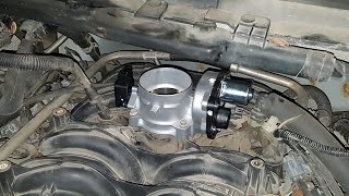 Ford F150 F250 54 3v Stalling  Electronic Throttle Body Replacement [upl. by Enomes]