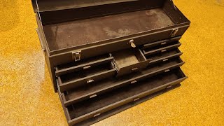 Kennedy 26quot 8Drawer Machinist Tool Chest Review [upl. by Hubey]