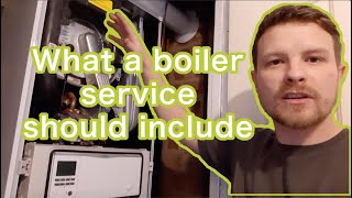 What a boiler service includes [upl. by Nohpets]