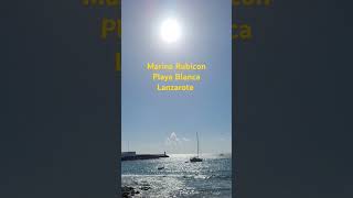 Marina Rubicon lanzarote vlog sun ocean [upl. by Oconnor746]