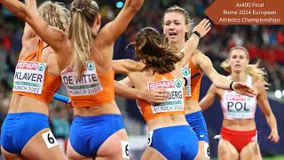 Rome 2024 European Athletics Championships [upl. by Bowen]