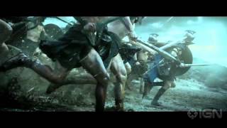 300 Rise of an Empire  quotThemistoklesquot Clip [upl. by Ado]