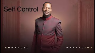 Self Control Makes You A God  Prophet Emmanuel Makandiwa [upl. by Ilah]