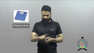 quotWeighing Scalequot  Indian Sign Language Tutorial  How to sign [upl. by Aititel787]