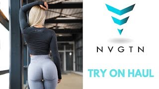 NVGTN Try On Haul [upl. by Jezabelle]