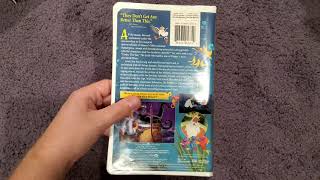 The Little Mermaid 1989 VHS Review [upl. by Khajeh9]