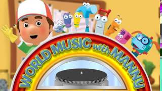 Handy Manny  World Music With Manny gameplay 2 [upl. by Neroc]