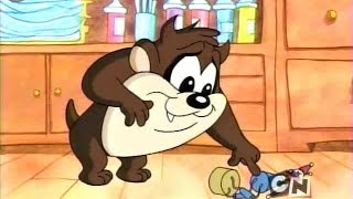 Baby Looney Tunes 001 Taz In Toyland [upl. by Onid]