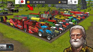 Fs 16 unlimited money And Unlock All Tools  Farming Simulator 16 Timelapse fs16 [upl. by Lesak]