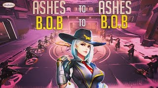 Ashes to Ashes BOB to BOB  Overwatch Music Video [upl. by Jabez]