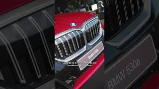 LANÇAMENTO OS DETALHES DO NOVO BMW 530e webmotors [upl. by Nimrac937]